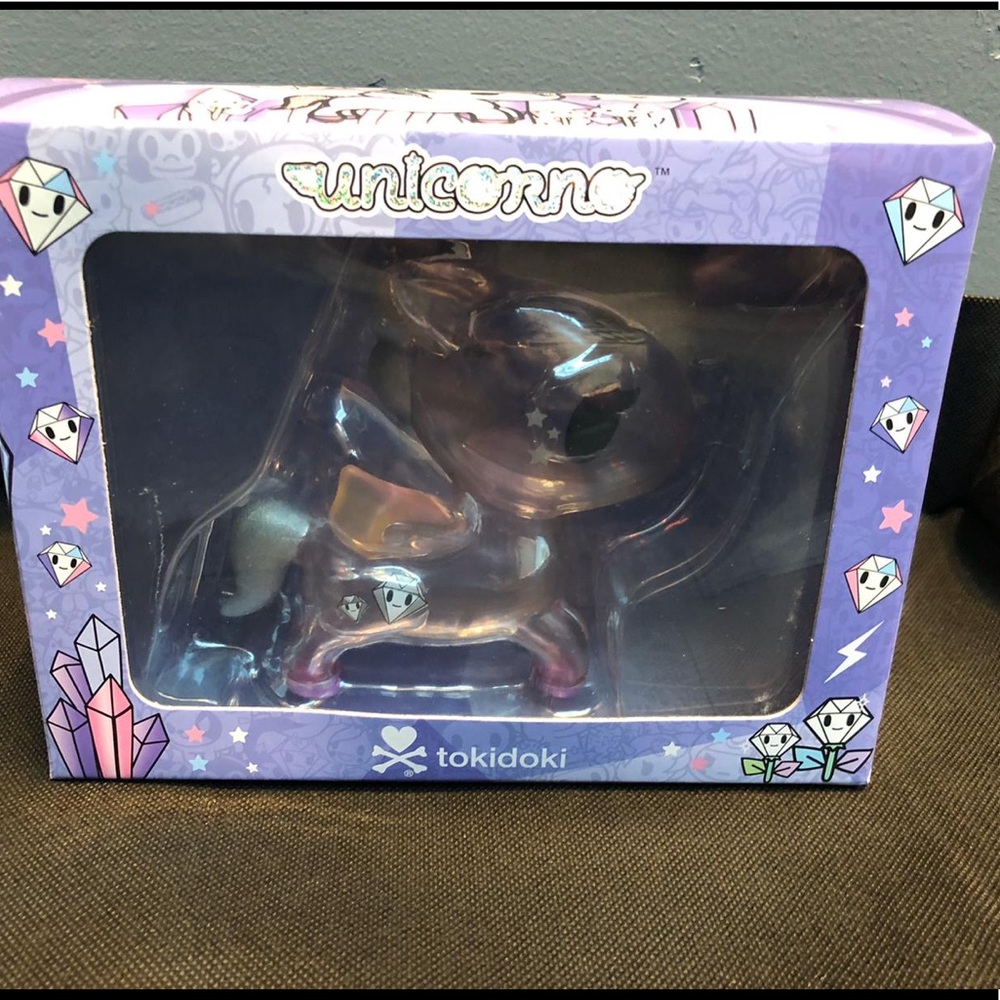 Unicorno tokidoki 
NYCC 2019 exclusive